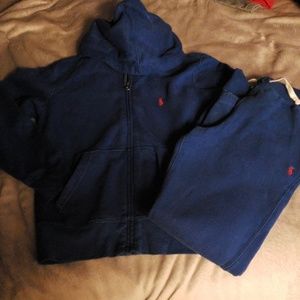 Polo Ralph Lauren sweatsuit